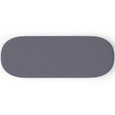 Ver imagem 6 de Kit 02 Puffs Decorativos Orgânicos para Living Quarto 140cm Doha W01 Suede Cinza - Lyam Decor