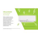 Ver mais imagens de Ar-condicionado Split Cbr09cb Inverter Reverso 9000 Btus Consul