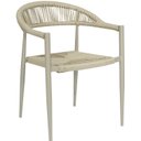 Ver imagem 3 de Kit com 4 Cadeiras para Jardim em Alumínio e Corda Náutica Laguna