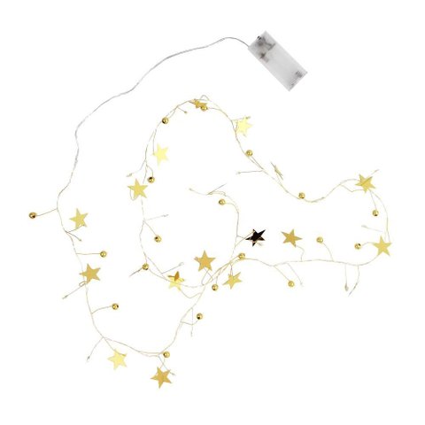 Cordão LED Natal Estrela - a\Casa