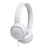 Fone de Ouvido com Fio Jbl Tune 500 Branco - 1