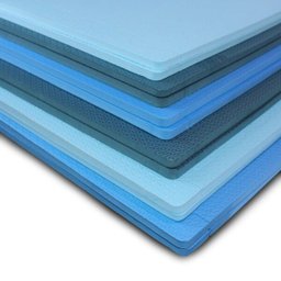 Kit 12 Pçs Tapete Tatame Eva Ginastica Aerobica Academia Azuis Cobre 2,5 x 1,5 m² - 5 Kit 12 Pçs Tapete Tatame Eva Ginastica Aerobica Academia Azuis Cobre 2,5 x 1,5 m² - 5