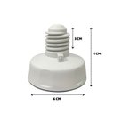 Ver imagem 2 de Kit 4x Pés Nivelador Lavadora Electrolux A99014001 - 67403704