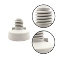 Ver imagem 4 de Kit 4x Pés Nivelador Lavadora Electrolux A99014001 - 67403704