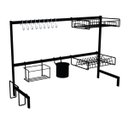 Ver imagem 1 de Escorredor Cozinha Autossustentável Preto