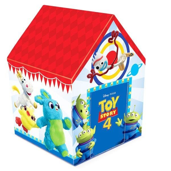 Barraca Toca Portátil Infantil Acampamento Infantil Casinha Toy Story 4 - 1