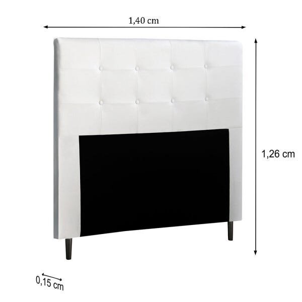 Cabeceira Casal Luna Italian Flex - 3