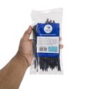 Ver imagem 3 de 5x Fita Hellerman Abraçadeira Enforca Gato de Nylon 150x3,6mm 18kg Ds0073-500un