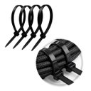 Ver imagem 1 de 5x Fita Hellerman Abraçadeira Enforca Gato de Nylon 150x3,6mm 18kg Ds0073-500un