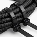 Ver imagem 4 de 5x Fita Hellerman Abraçadeira Enforca Gato de Nylon 150x3,6mm 18kg Ds0073-500un