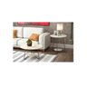 Conjunto Mesa De Centro E Apoio Liz Off White – EJ Móveis - 2