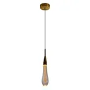 Ver imagem 1 de Pendente Mini Aimee Ouro - 5xh27cm - Led 2w - Bivolt - 2700k - 220lm - Starlux ZR037-S
