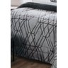 Edredom Coberdrom King Size Gigante Flannel Grosso Geometric - 3