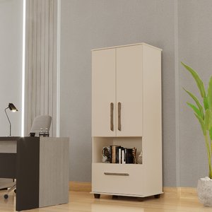 Armário Multiuso Escritório Sevilha:offwhite