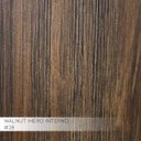 Ver imagem 4 de Banco Decorativo para Varanda Cozinha Dumai 140cm Madeira Maciça Walnut Escovado - Gran Belo