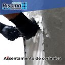 Ver imagem 6 de Argamassa Piscina Aut. Impermeável Cor Branco Gelo 18kg