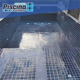 Argamassa Piscina Aut. Impermeável Cor Branco Gelo 18kg - 4