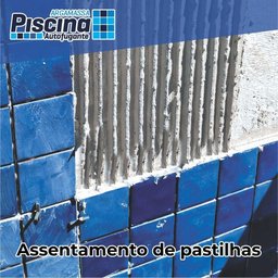 Argamassa Piscina Aut. Impermeável Cor Branco Gelo 18kg - 5