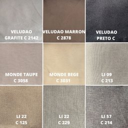 Sala de Jantar Moderna 8 Cadeiras 1,50x1,50m - Premium - Requinte Salas - 10