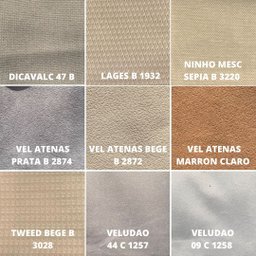 Sala de Jantar Moderna 8 Cadeiras 1,50x1,50m - Premium - Requinte Salas - 9