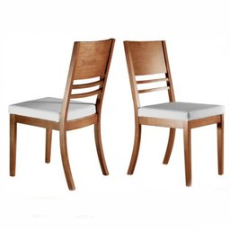 Sala de Jantar Moderna 8 Cadeiras 1,50x1,50m - Premium - Requinte Salas - 6