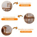 Ver imagem 5 de Conjunto com 2 Cadeiras Noronha em Madeira Maciça para Sala de Jantar Moderna Mobília