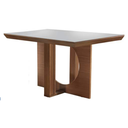 Ver imagem 1 de Mesa de Jantar Retangular 1,35x0,90m - Frisa - LJ Móveis