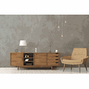 Ver imagem 2 de Papel Contact Adesivo Vinílico Cimento Queimado Decoração Concreto Industrial Lavável Autocolante