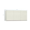 Ver imagem 3 de Maleiro Ponte Casal Luciane 3 Portas Prime Plus 145 Cm