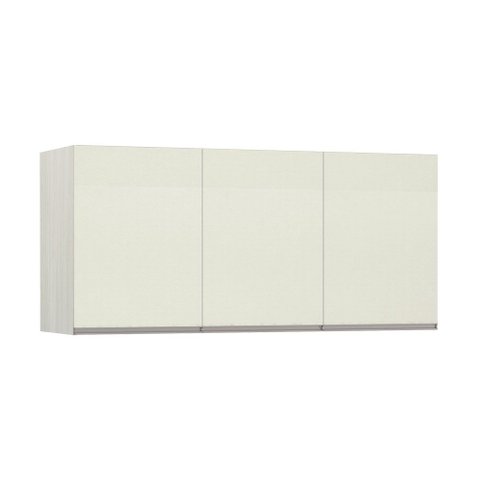 Maleiro Ponte Casal Luciane 3 Portas Prime Plus 145 Cm