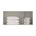 Ver imagem 2 de Maleiro Ponte Casal Luciane 3 Portas Prime Plus 145 Cm