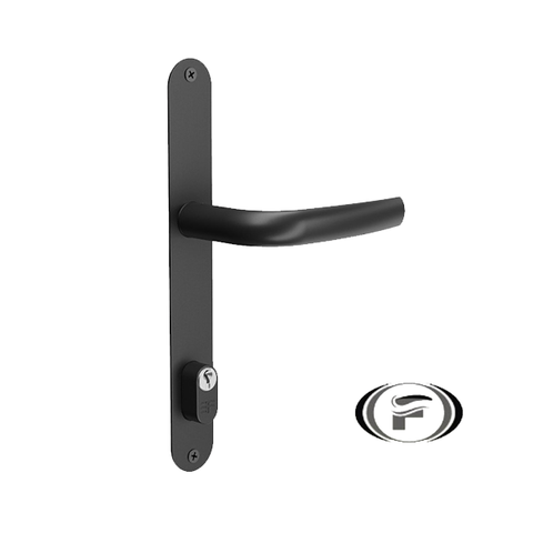 Fechadura Perfil 522/11450 Preta 21mm 3f