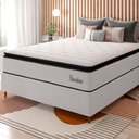 Ver imagem 1 de Colchão Casal Hellen CS Barcelona Soft 1,38 X 1,88 Ensacadas