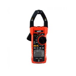 Kit Alicate Volt Amperímetro Corrente Detector Tensão Indicação Visual Portátil Multímetro Digital H - 2