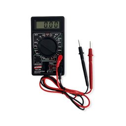 Kit Alicate Volt Amperímetro Corrente Detector Tensão Indicação Visual Portátil Multímetro Digital H - 3