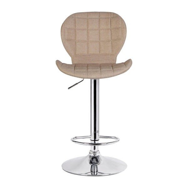Kit 4 Banquetas Decorativas Sala e Cozinha Born Linho Marrom  Gran Belo - 6