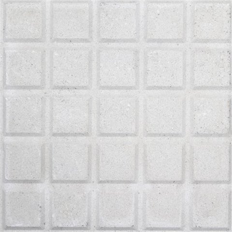 Piso 25 Dados Branco 20x20cm Amarrado com 20 Peças 0,80m² - Artesanal Piso 20x20 25dados Branco Am20