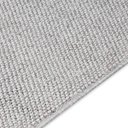 Ver imagem 2 de Tapete Enjoy Prata Orgânico 2,50x3,50m - Tapetes Via Star