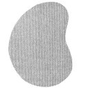 Ver imagem 1 de Tapete Enjoy Prata Orgânico 2,50x3,50m - Tapetes Via Star