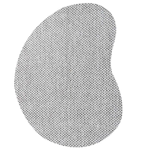 Tapete Enjoy Prata Orgânico 2,50x3,50m - Tapetes Via Star