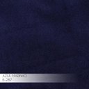 Ver imagem 4 de Puff Decorativo Sala de Estar 95cm Dhaka Veludo Azul Marinho - Gran Belo