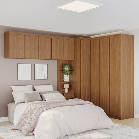 Guarda-roupa Modulado 6 Peças 9 Portas Arani Cabecasa Madeiraoriginals