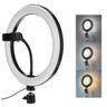 Ring Light 30cm 12 Polegadas sem Tripé Iluminador Youtuber - 4