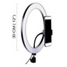 Ring Light 30cm 12 Polegadas sem Tripé Iluminador Youtuber - 5