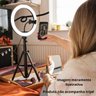 Ring Light 30cm 12 Polegadas sem Tripé Iluminador Youtuber - 7