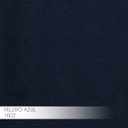 Ver imagem 4 de Kit 2 Puff Decorativo Base Gold Elsa Veludo Azul - Gran Belo