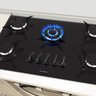 Cooktop Britânia 5 Bocas Concept BCT7PTC Bivolt Bivolt - 3
