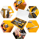 Ver mais imagens de Kit de Ferramentas Ingco 29 Peças Conjunto Completo Reparos