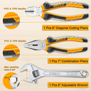 Ver imagem 3 de Kit de Ferramentas Ingco 29 Peças Conjunto Completo Reparos