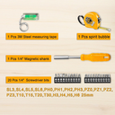 Ver imagem 5 de Kit de Ferramentas Ingco 29 Peças Conjunto Completo Reparos